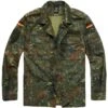 Brandit Bundeswehr Feldbluse Flecktarn -Outdoorfan Geschaft brandit bundeswehr feldbluse flecktarn 1