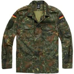 Brandit Bundeswehr Feldbluse Flecktarn 5 Brandit Bundeswehr Feldbluse Flecktarn -Outdoorfan Geschaft brandit bundeswehr feldbluse flecktarn2 1