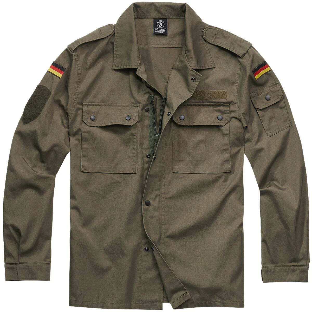 Brandit Bundeswehr Feldbluse Oliv 3 Brandit Bundeswehr Feldbluse Oliv