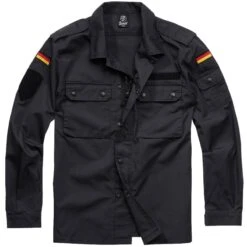 Brandit Bundeswehr Feldbluse Schwarz