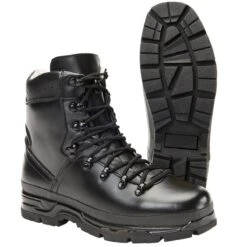 Brandit BW Bergschuhe Schwarz