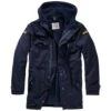 Brandit BW Parka Mit Futter Navy-blau -Outdoorfan Geschaft brandit bw parka mit futter navy blau