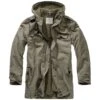 Brandit BW Parka Mit Futter Oliv -Outdoorfan Geschaft brandit bw parka mit futter oliv