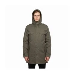 Brandit BW Parka Mit Futter Oliv -Outdoorfan Geschaft brandit bw parka mit futter oliv3