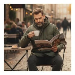 Brandit BW Parka Mit Futter Oliv -Outdoorfan Geschaft brandit bw parka mit futter oliv7