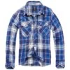Brandit Checkshirt Navy 1 Brandit Checkshirt Navy -Outdoorfan Geschaft brandit checkshirt navy 1