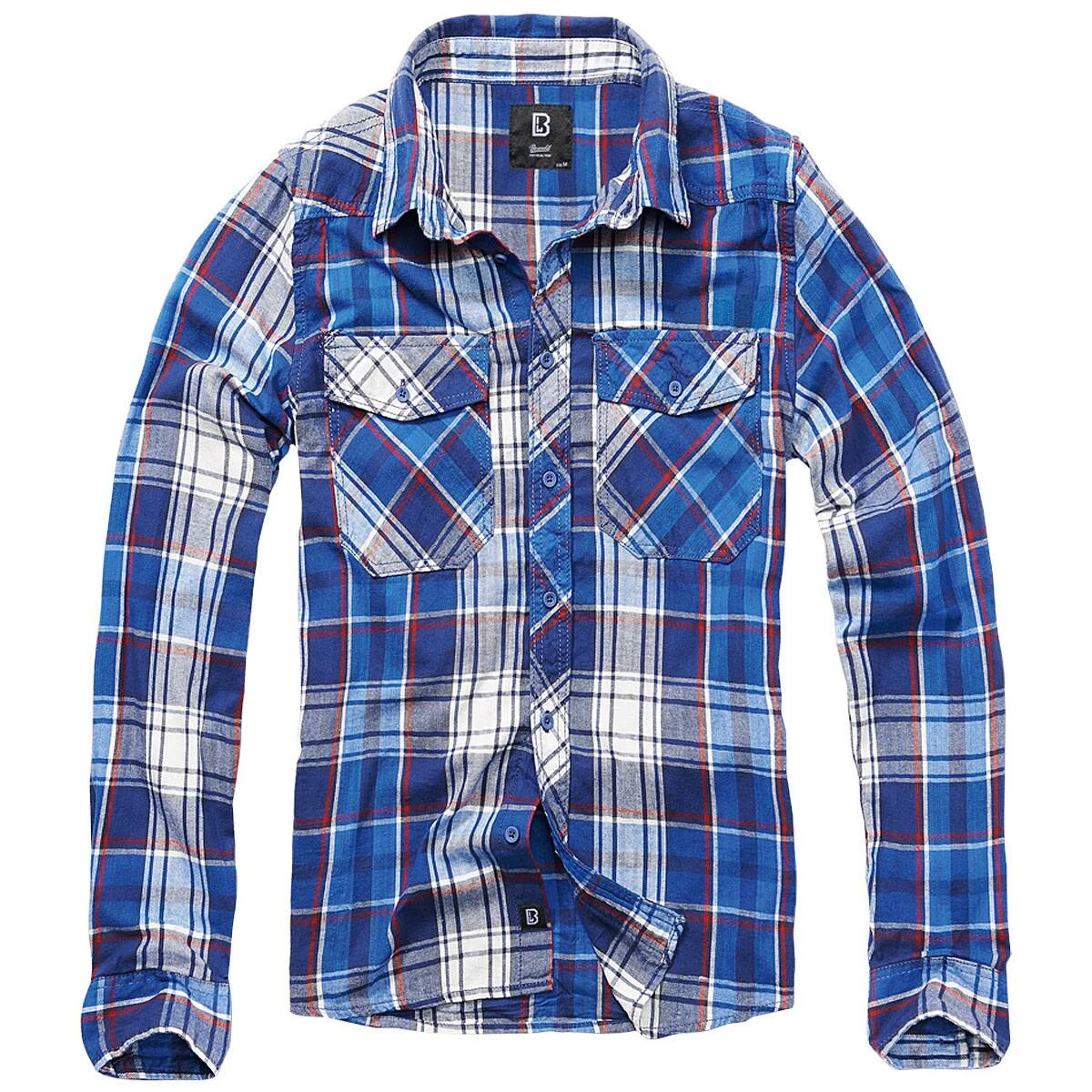Brandit Checkshirt Navy 3 Brandit Checkshirt Navy