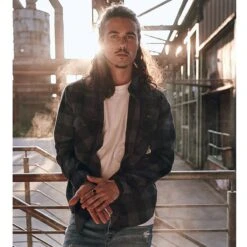 Brandit Checkshirt Schwarz-grau 7 Brandit Checkshirt Schwarz-grau -Outdoorfan Geschaft brandit checkshirt schwarz grau3