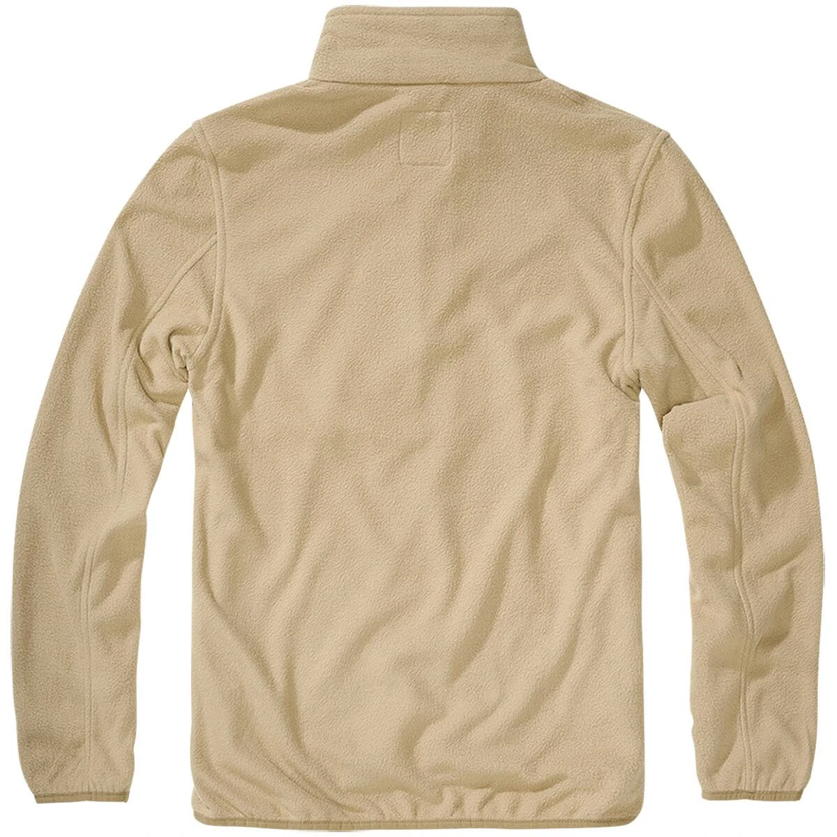 Brandit Fleece Troyer Camel 4 Brandit Fleece Troyer Camel – Bild 2