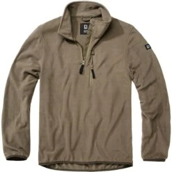 Brandit Fleece Troyer Oliv