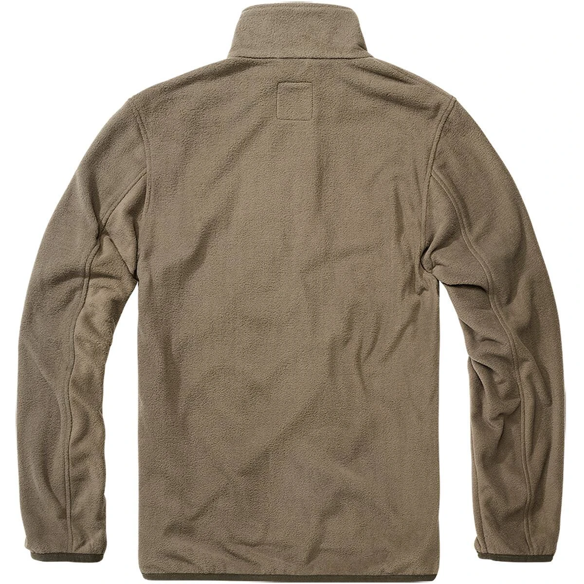Brandit Fleece Troyer Oliv 4 Brandit Fleece Troyer Oliv – Bild 2