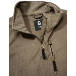 Brandit Fleece Troyer Oliv 9 Brandit Fleece Troyer Oliv -Outdoorfan Geschaft brandit fleece troyer oliv3