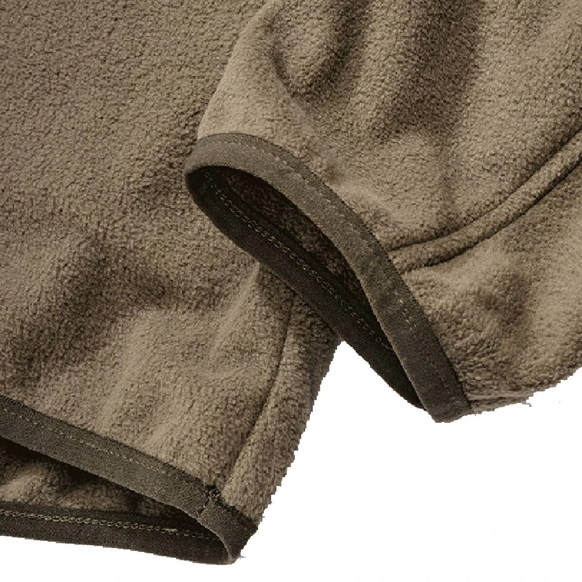 Brandit Fleece Troyer Oliv 7 Brandit Fleece Troyer Oliv – Bild 5