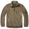 Brandit Fleece Troyer Ripstop Oliv 1 Brandit Fleece Troyer Ripstop Oliv -Outdoorfan Geschaft brandit fleece troyer ripstop oliv