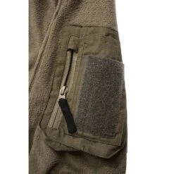 Brandit Fleece Troyer Ripstop Oliv 11 Brandit Fleece Troyer Ripstop Oliv -Outdoorfan Geschaft brandit fleece troyer ripstop oliv4 1
