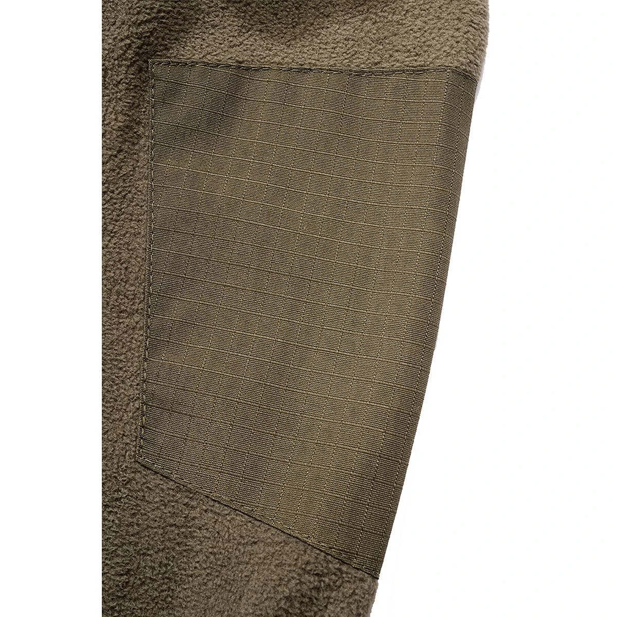 Brandit Fleece Troyer Ripstop Oliv 7 Brandit Fleece Troyer Ripstop Oliv – Bild 5