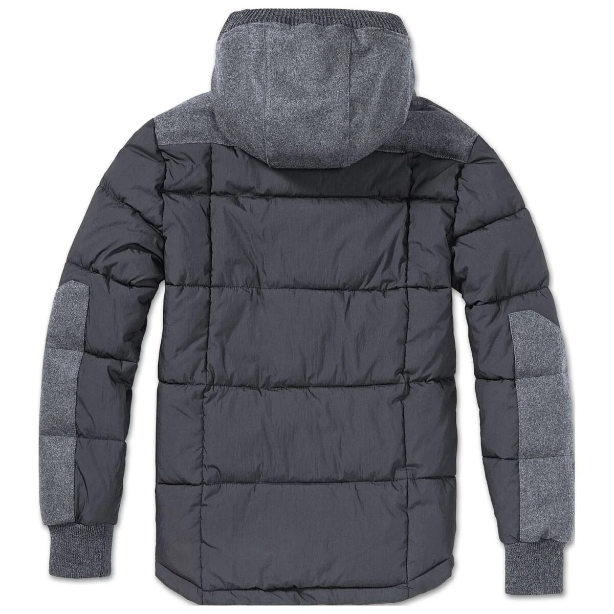BRANDIT Garret Steppjacke Schwarz 4 BRANDIT Garret Steppjacke Schwarz – Bild 2