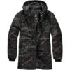 Brandit Grid Tarnparka Woodland