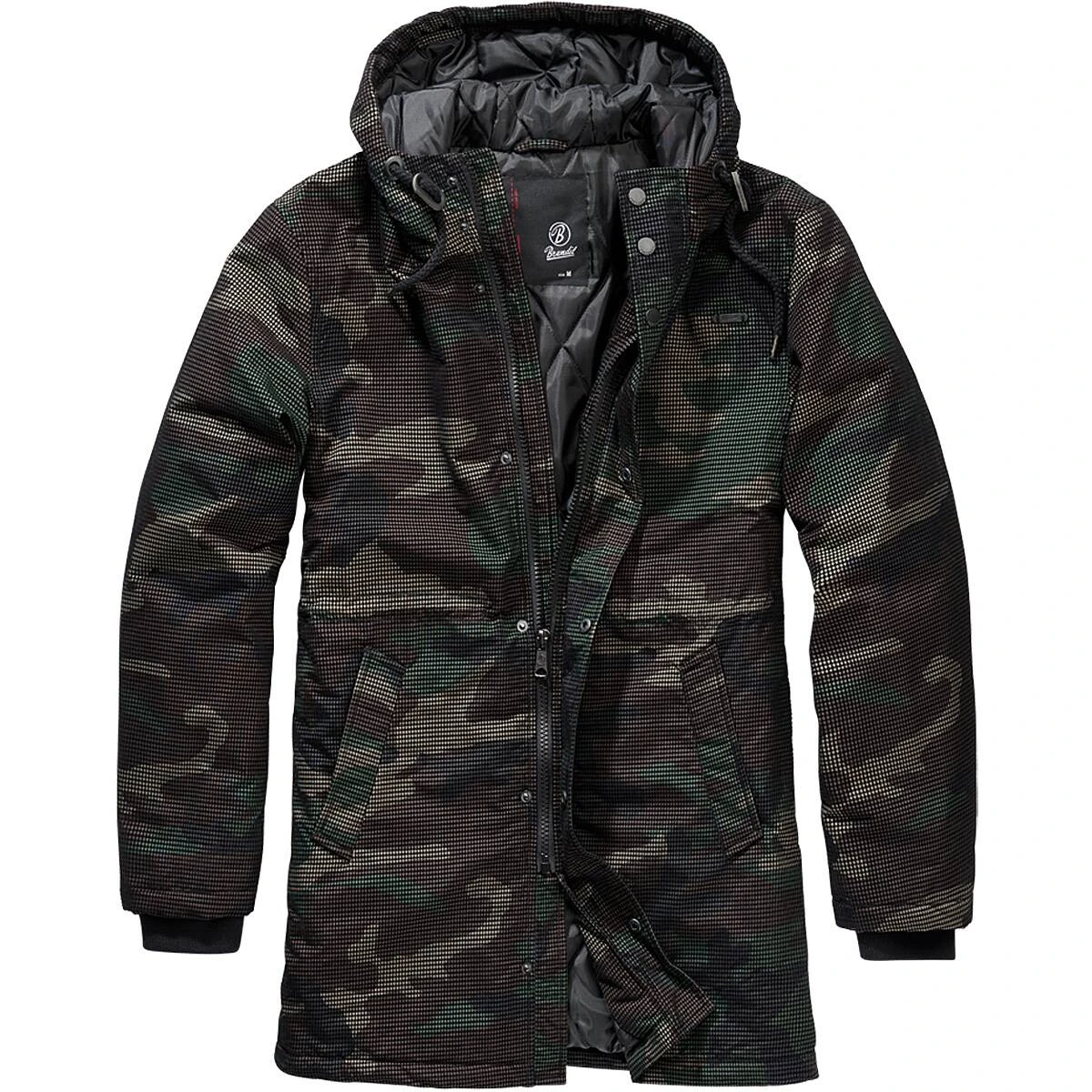Brandit Grid Tarnparka Woodland 3 Brandit Grid Tarnparka Woodland