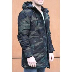 Brandit Grid Tarnparka Woodland 13 Brandit Grid Tarnparka Woodland -Outdoorfan Geschaft brandit grid tarnparka woodland4