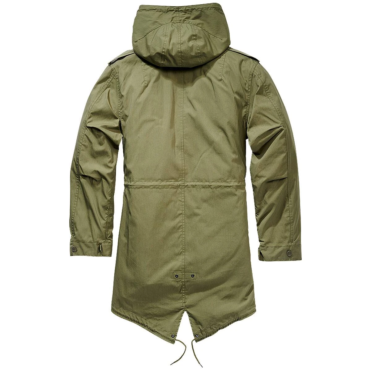 Brandit M51 Parka Oliv 4 Brandit M51 Parka Oliv – Bild 2