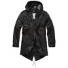 Brandit M51 Parka Schwarz 1 Brandit M51 Parka Schwarz -Outdoorfan Geschaft brandit m51 parka schwarz