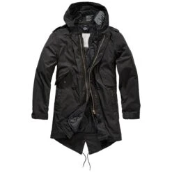 Brandit M51 Parka Schwarz