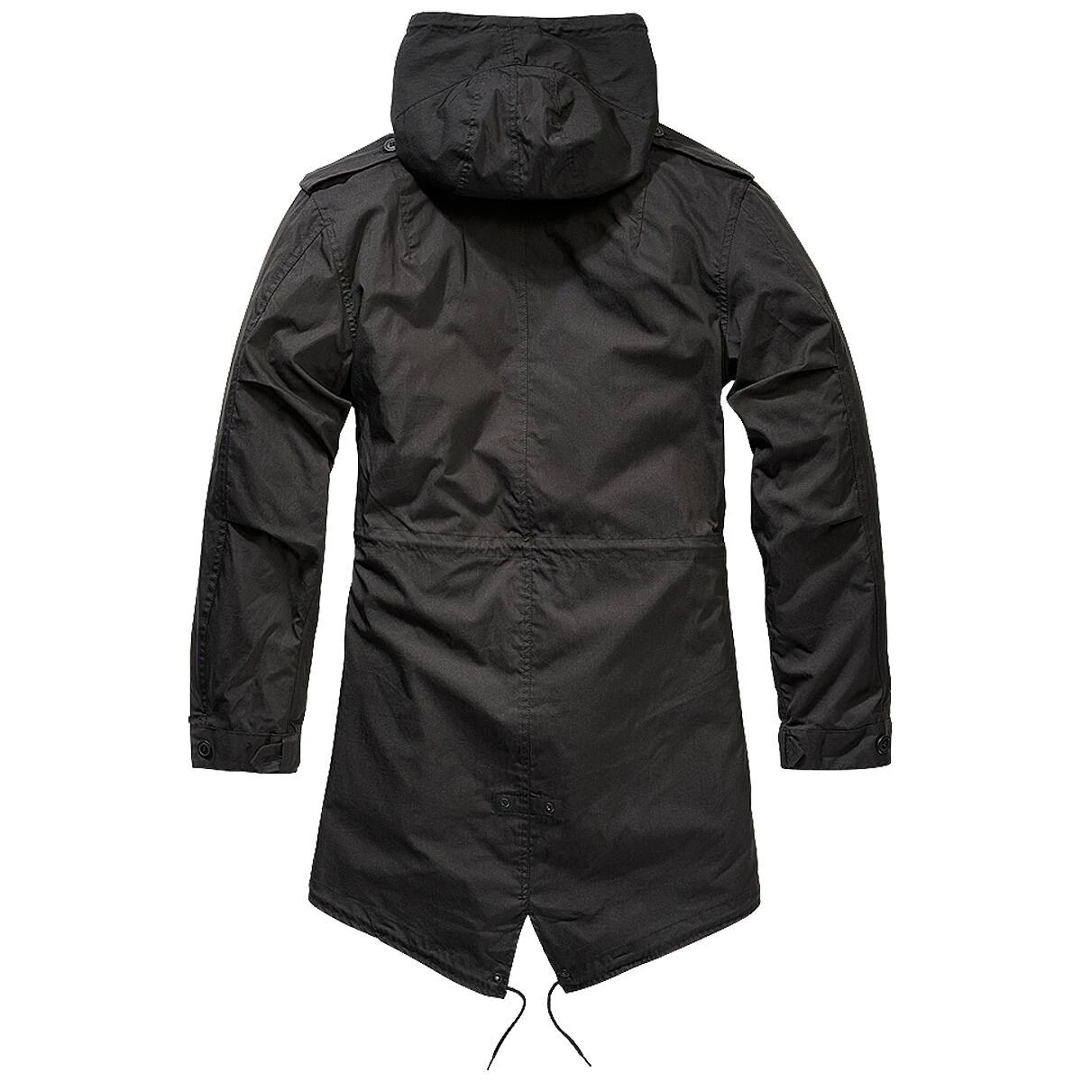 Brandit M51 Parka Schwarz 4 Brandit M51 Parka Schwarz – Bild 2