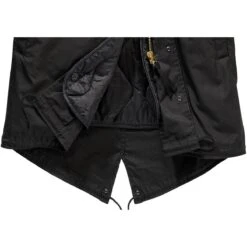 Brandit M51 Parka Schwarz 12 Brandit M51 Parka Schwarz -Outdoorfan Geschaft brandit m51 parka schwarz5