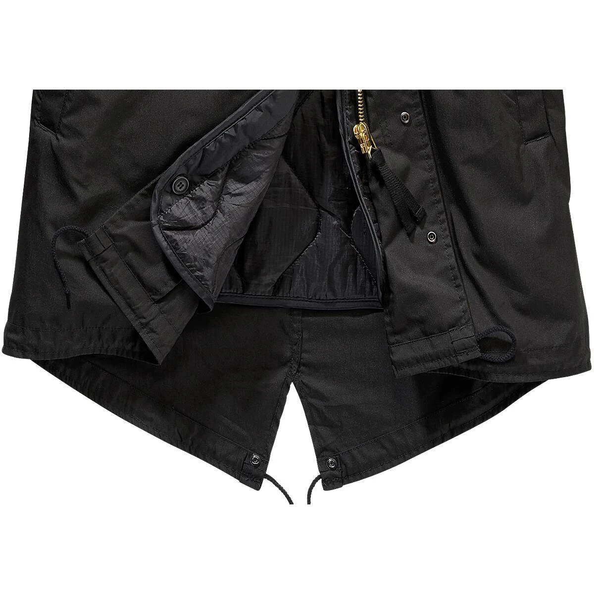 Brandit M51 Parka Schwarz 7 Brandit M51 Parka Schwarz – Bild 5