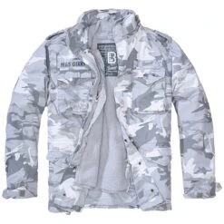 Brandit M65 Giant Jacke Blizzard Camo