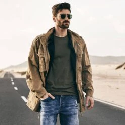 BRANDIT M65 Giant Jacke Camel -Outdoorfan Geschaft brandit m65 giant jacke camel3