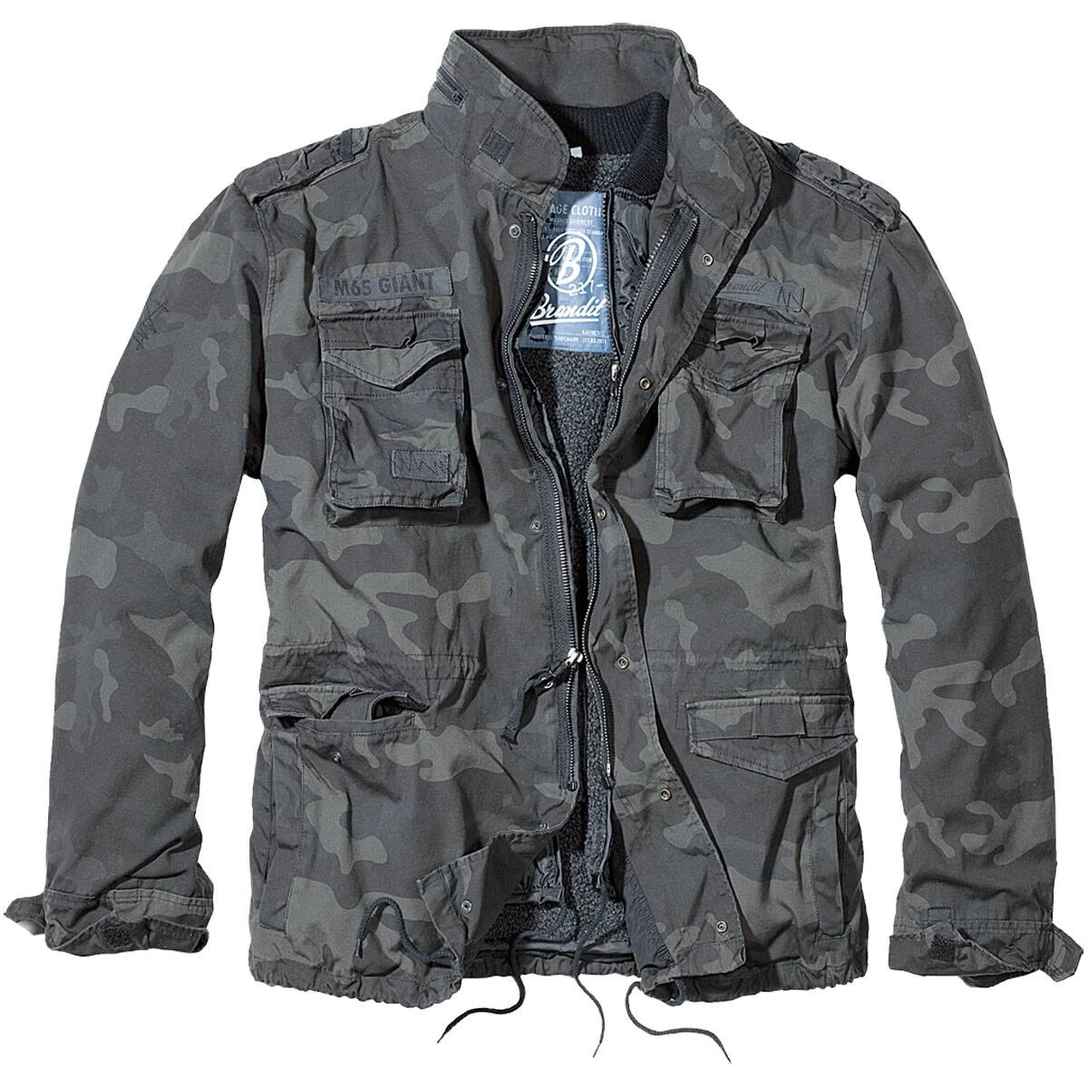BRANDIT M65 Giant Jacke Darkcamo 3 BRANDIT M65 Giant Jacke Darkcamo