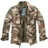 BRANDIT M65 Giant Jacke Light Woodland 1 BRANDIT M65 Giant Jacke Light Woodland -Outdoorfan Geschaft brandit m65 giant jacke light woodland