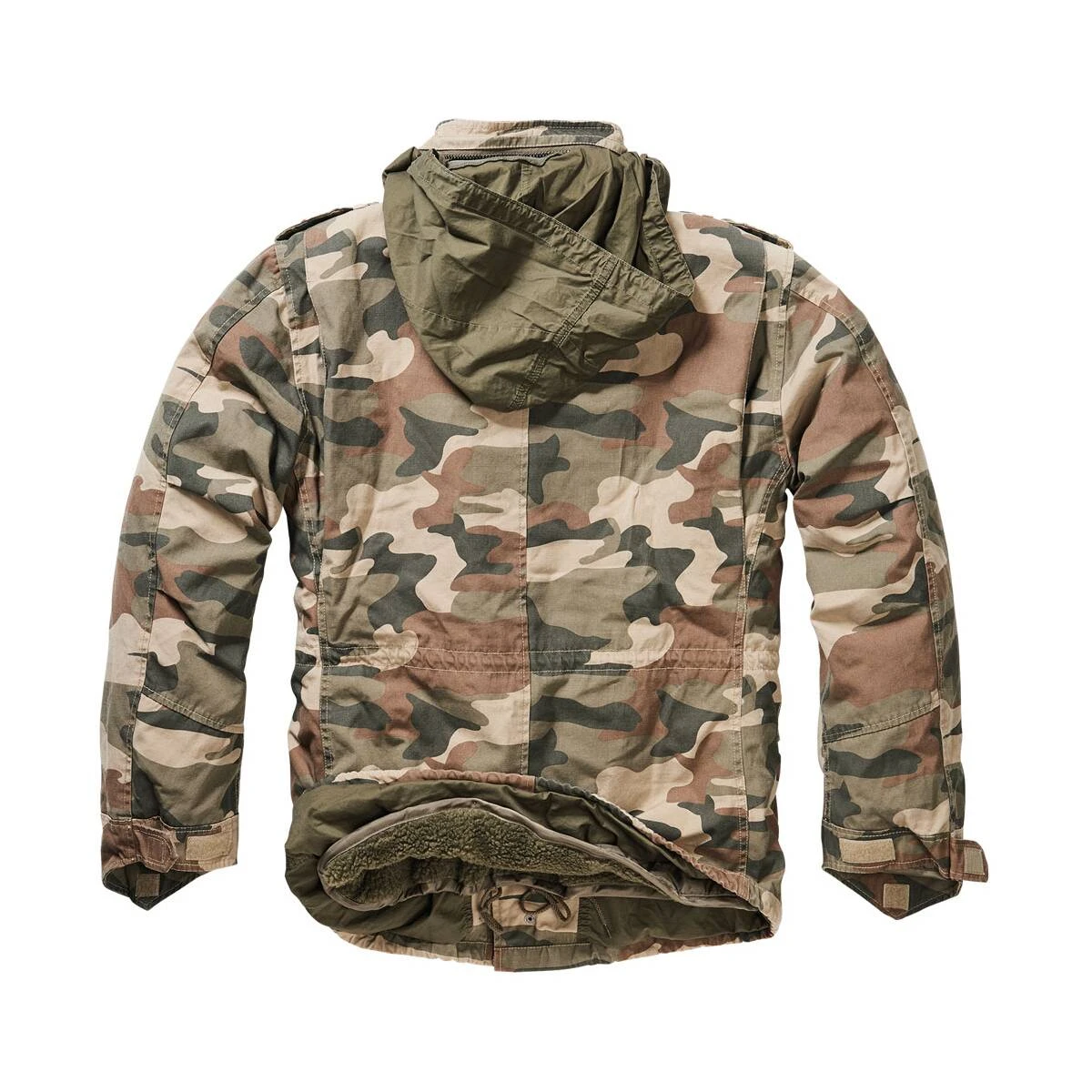 BRANDIT M65 Giant Jacke Light Woodland 4 BRANDIT M65 Giant Jacke Light Woodland – Bild 2