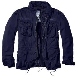 BRANDIT M65 Giant Jacke Navy