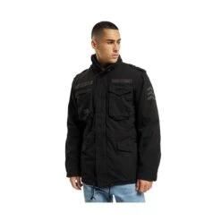 BRANDIT M65 Giant Jacke Schwarz -Outdoorfan Geschaft brandit m65 giant jacke schwarz3 1