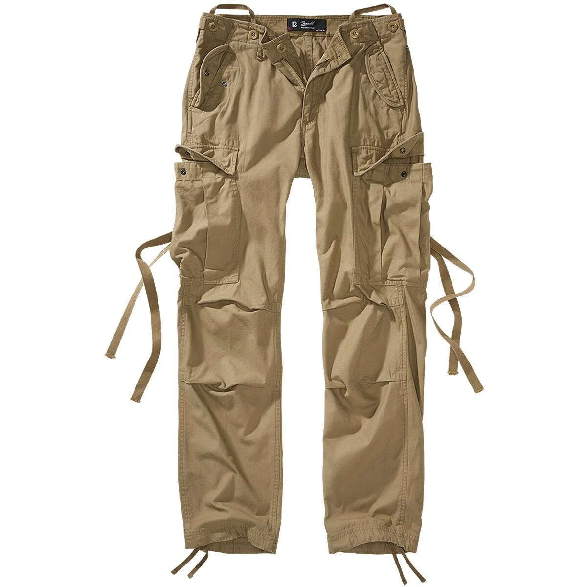 Brandit M65 Ladies Trousers Camel 3 Brandit M65 Ladies Trousers Camel