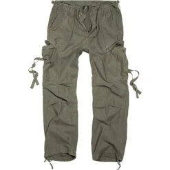 BRANDIT M65 Vintage Trouser Oliv