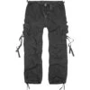 BRANDIT M65 Vintage Trouser Schwarz 2 BRANDIT M65 Vintage Trouser Schwarz -Outdoorfan Geschaft brandit m65 vintage trouser schwarz 1