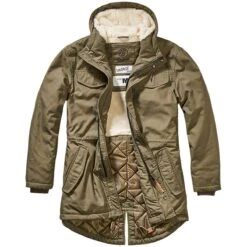 Brandit Marsh Lake Parka Oliv