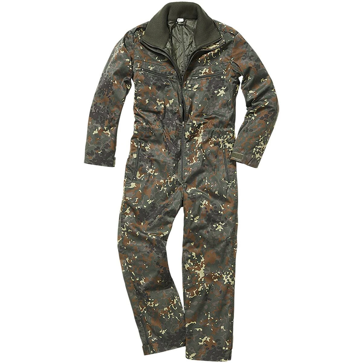 BRANDIT Panzerkombi Mit Futter Flecktarn 3 BRANDIT Panzerkombi Mit Futter Flecktarn