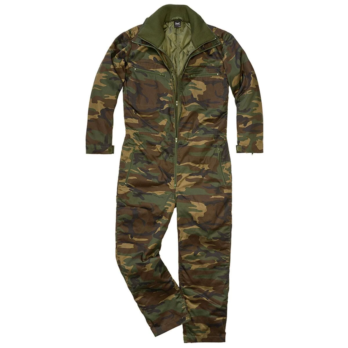 Brandit Panzerkombi Mit Futter Woodland 3 Brandit Panzerkombi Mit Futter Woodland