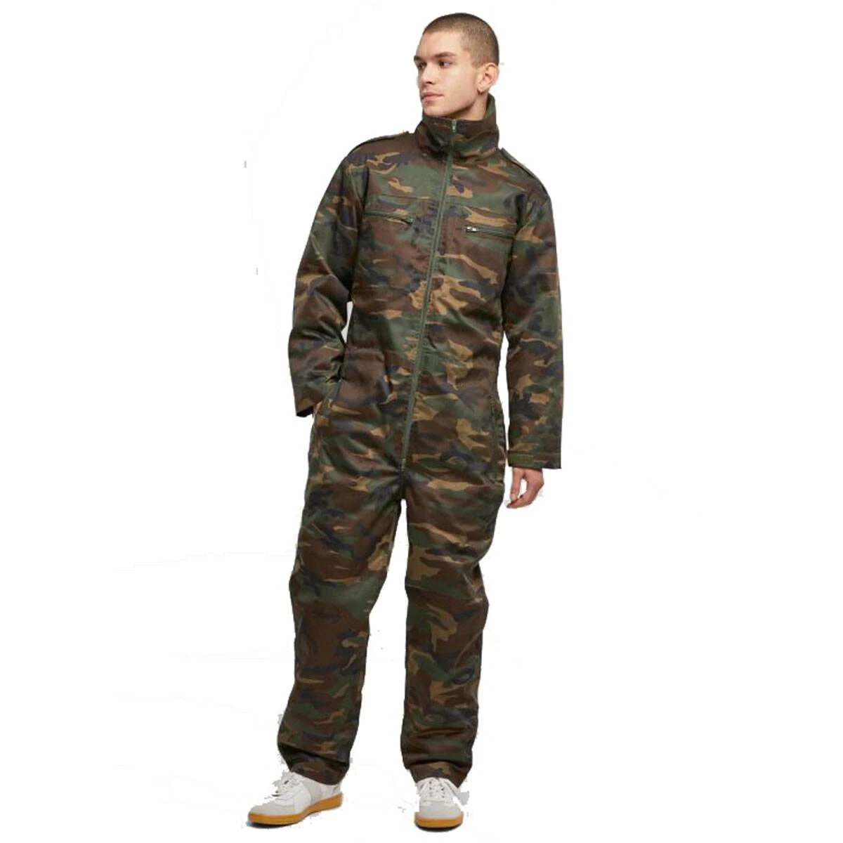 Brandit Panzerkombi Mit Futter Woodland 4 Brandit Panzerkombi Mit Futter Woodland – Bild 2