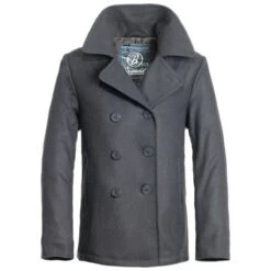 Brandit Pea Coat Anthrazit