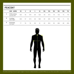 Brandit Pea Coat Anthrazit 5 Brandit Pea Coat Anthrazit -Outdoorfan Geschaft brandit pea coat anthrazit2