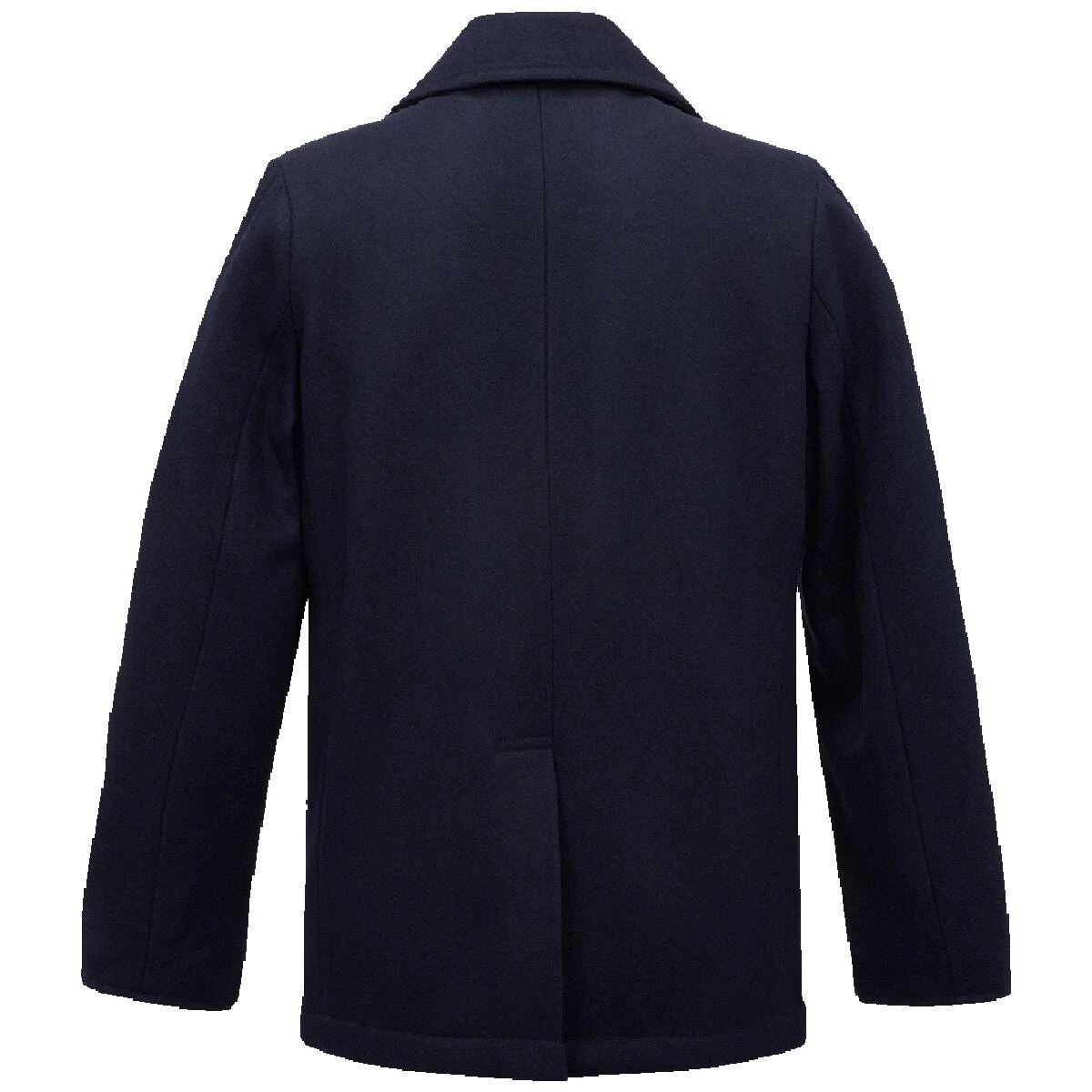 Brandit Pea Coat Navy 4 Brandit Pea Coat Navy – Bild 2