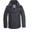Brandit Pea Coat Schwarz 1 Brandit Pea Coat Schwarz -Outdoorfan Geschaft brandit pea coat schwarz
