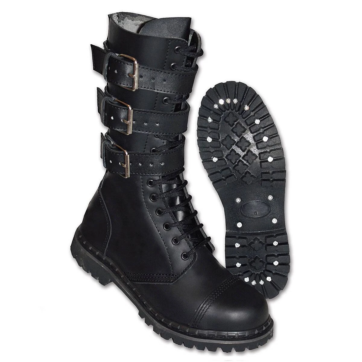 BRANDIT Phantom Boots With Buckle 3 BRANDIT Phantom Boots With Buckle