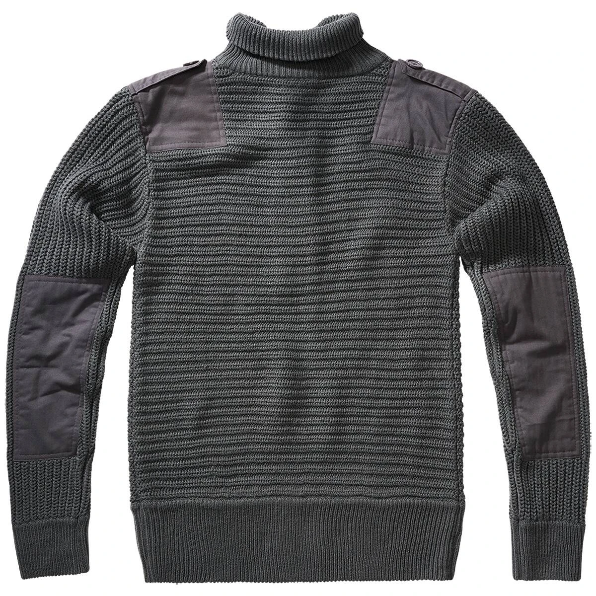 Brandit Pullover Alpin Anthrazit 4 Brandit Pullover Alpin Anthrazit – Bild 2